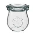 Tulpenglas 3er-Set 0,75 l lila Weck