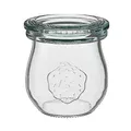 Tulpenglas 3er-Set 0,75 l lila Weck