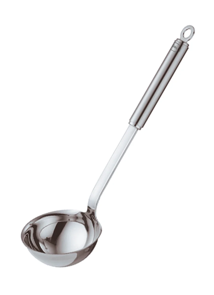 Schöpflöffel Rundgriff Edelstahl 9cm