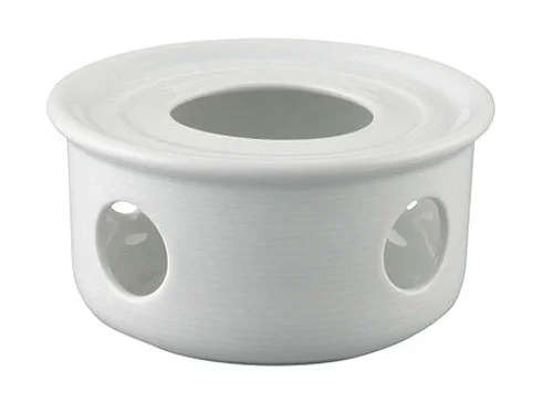Stövchen 12 cm Trend Weiß