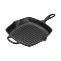 Grillpfanne 26x26 cm Signature Schwarz Le Creuset