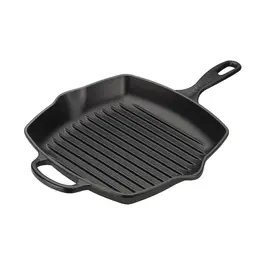 Grillpfanne 26x26 cm Signature Schwarz Le Creuset