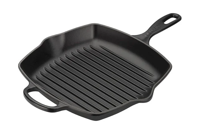 Grillpfanne 26x26 cm Signature Schwarz