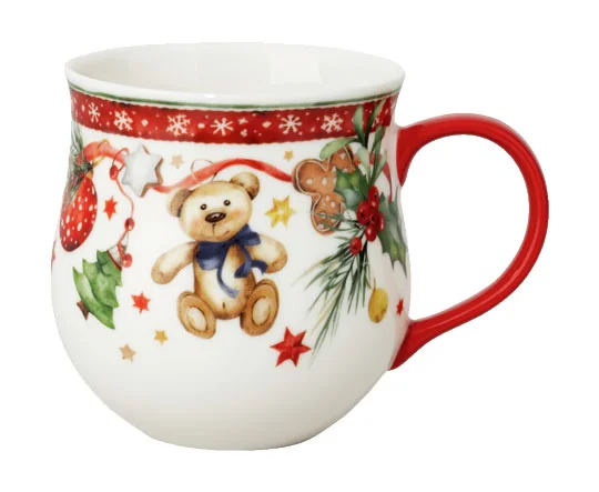 Christmas Mug Teddybär Henkelbecher 0,45 l