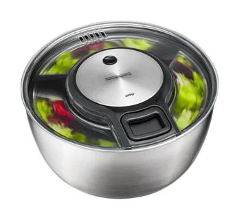 Salatschleuder 27 cm Speedwing edelstahl