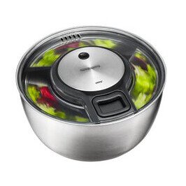 Salatschleuder 27 cm Speedwing edelstahl Gefu