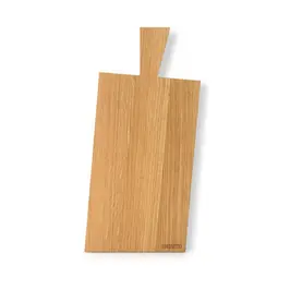Schneidebrett 49x22x2 cm Eiche Continenta