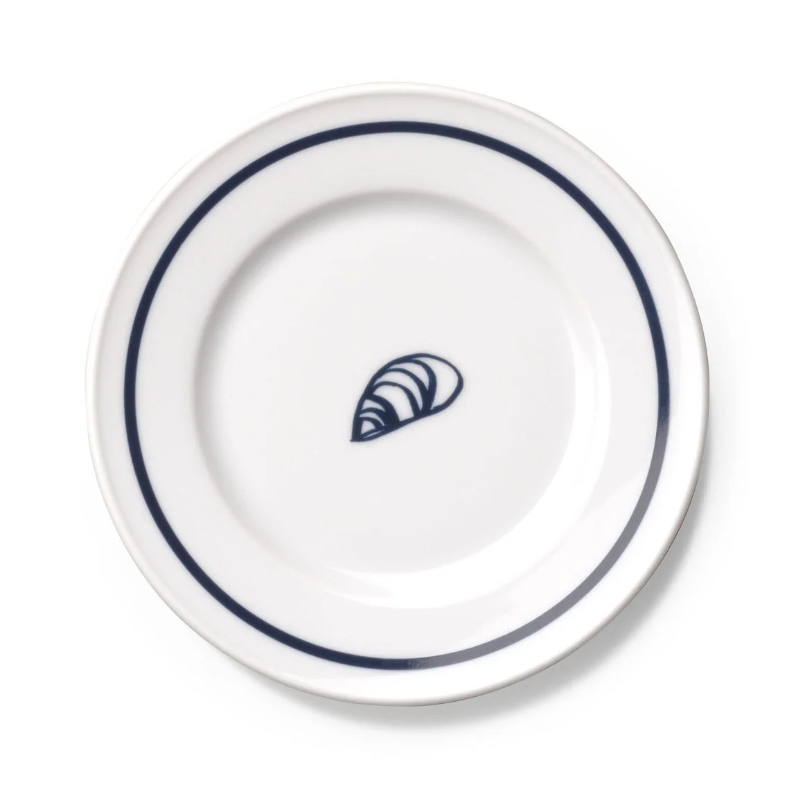Brotteller 17 cm Solid Color Brasserie Marine
