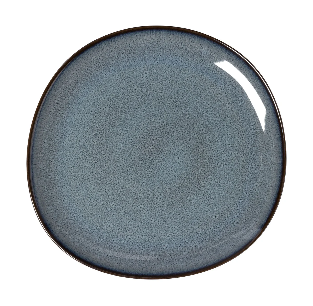 Servierplatte 32 cm Lave gris