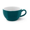 Kaffee-/Teetasse 0,25 l Solid Color Petrol Dibbern