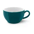 Kaffee-/Teetasse 0,25 l Solid Color Petrol Dibbern