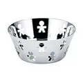 Schale Durchbruch silber 20 cm Girotondo Alessi