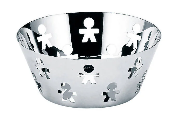 Schale Durchbruch silber 20 cm Girotondo