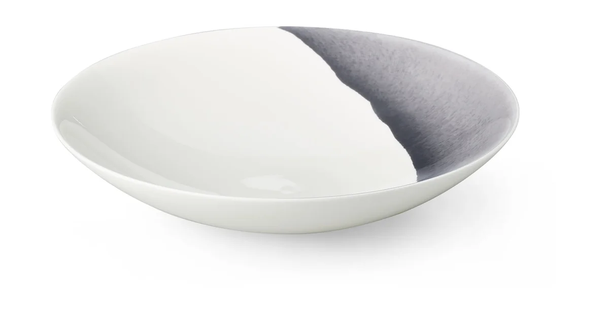 Suppenteller 24 cm Coupe Silhouette Anthrazit