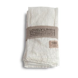 Servietten 45x45 cm Lovely Off-White Lovely Linen