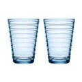 Trinkglas 2er-Set 0,33 l Aino Aalto Aqua Iittala