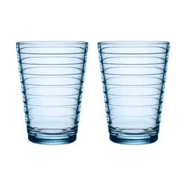 Trinkglas 2er-Set 0,33 l Aino Aalto Aqua Iittala