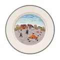 Frühstücksteller 21 cm Design Naif Hühnerhof Villeroy & Boch
