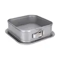 Springform 23x23 cm We love baking silber Städter