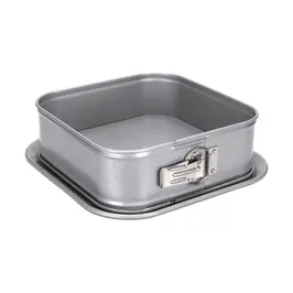 Springform 23x23 cm We love baking silber Städter