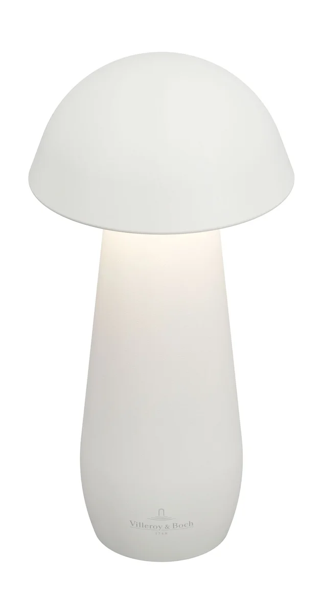 Tischleuchte 16 cm 1 W Modena weiß