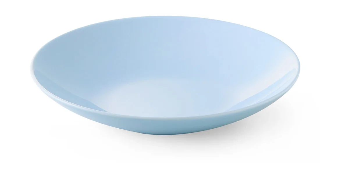 Schale 24 cm One Color Morgenblau