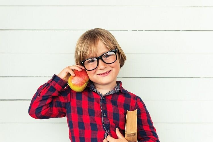 Pausenbrot für die Kids.