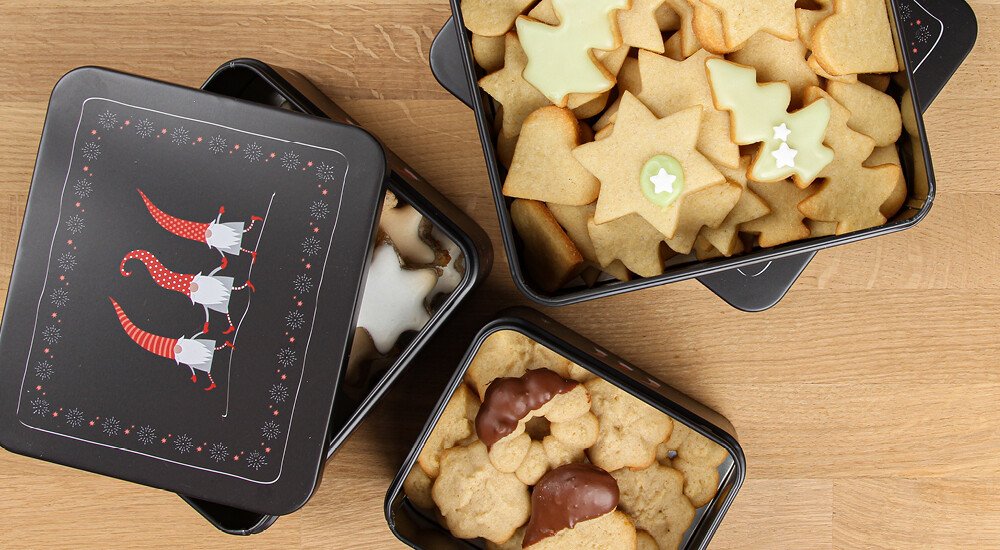 weihnachtsbox weihnachtskeksdosen weihnachten keksdose dose deko weihnachtsbacken geschirr haushalt