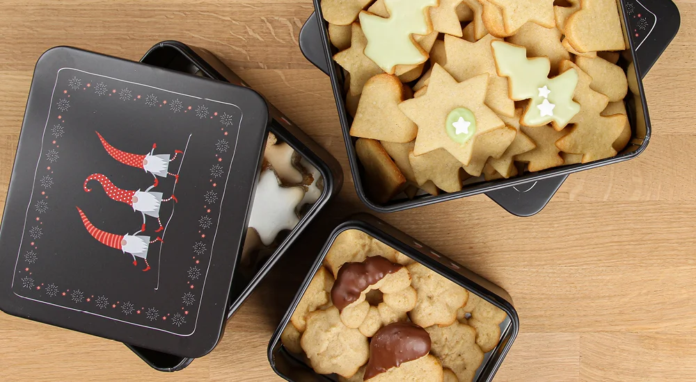 weihnachtsbox weihnachtskeksdosen weihnachten keksdose dose deko weihnachtsbacken geschirr haushalt