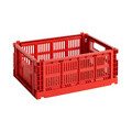 Aufbewahrungsbox 35x27x14 cm Colour Crate rot Hay