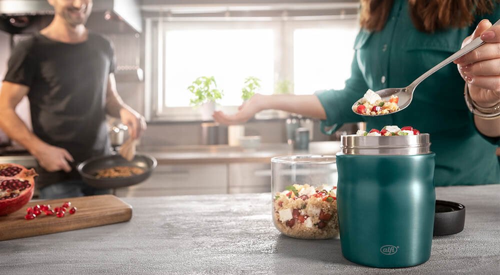 Thermobehälter für Essen