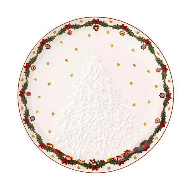 Schale 25 cm Toy’s Fantasy Baumrelief