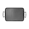 Grillplatte Rillen 35 x 25 cm Aluminium antihaft Le Creuset