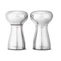 Salz- und Pfefferstreuer Alfredo Edelstahl ⌀7cm H:12cm Georg Jensen