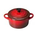Mini Cocotte 10,5cm kirschrot Le Creuset