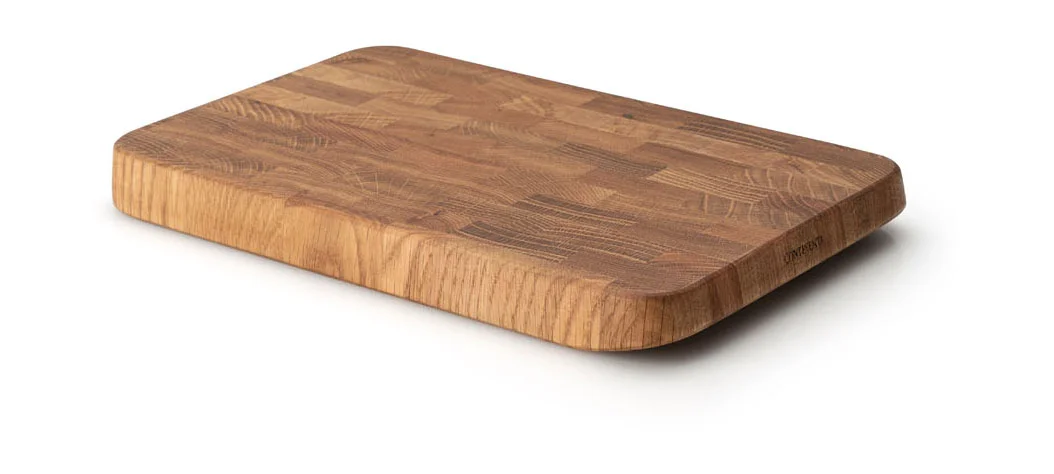 Schneidebrett 32x21x3 cm Eiche Stirnholz