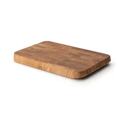 Schneidebrett 32x21x3 cm Eiche Stirnholz Continenta