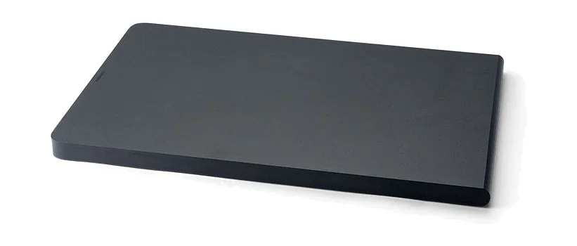 Hackbrett 53x35x3 cm Duracore schwarz