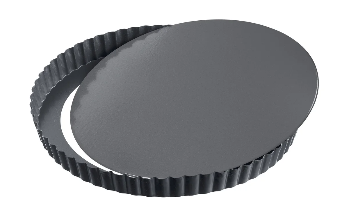 Quicheform 32 cm La Forme Plus schwarz