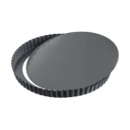 Quicheform 32 cm La Forme Plus schwarz Kaiser