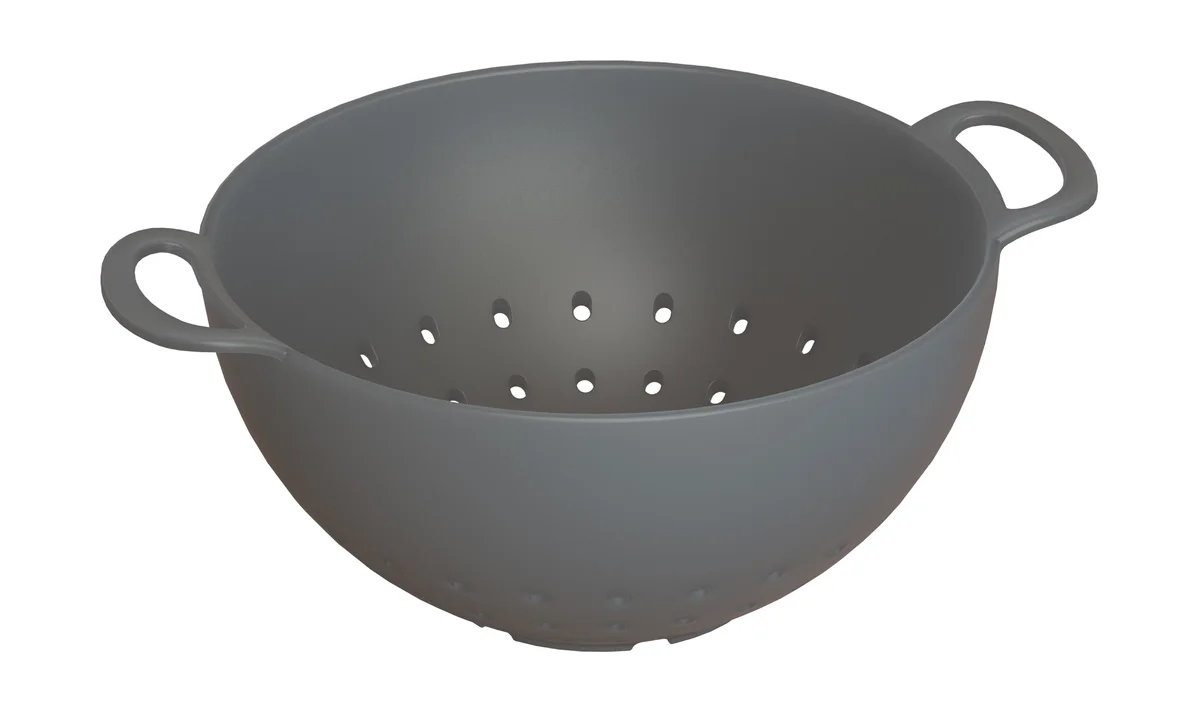Seiher 15 cm Natur-Design schiefer