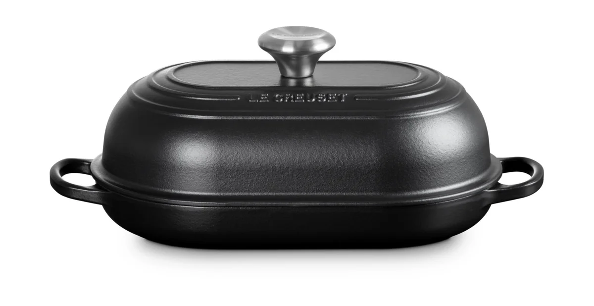 Brot-Bräter 29 cm Signature Schwarz Matt