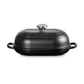Brot-Bräter 29 cm Signature Schwarz Matt Le Creuset