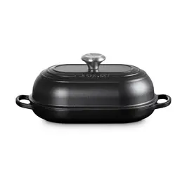 Brot-Bräter 29 cm Signature Schwarz Matt Le Creuset
