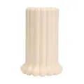 Vase 24 cm Tubular beige Design Letters