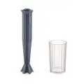Stabmixer 34 cm Plissé grau Alessi