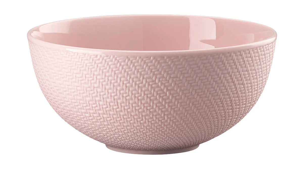 Müslischale 15 cm Kumi Rose tone