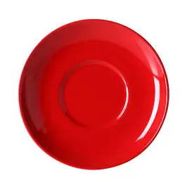 Kaffee-Untertasse 14 cm Solid Color Signalrot Dibbern