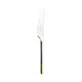 Tafelmesser 24 cm Ella Edelstahl teilvergoldet Villeroy & Boch