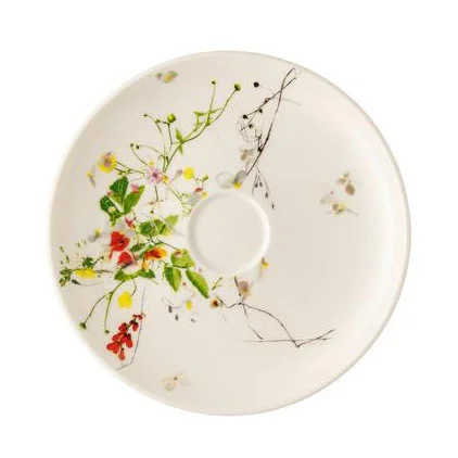 Kaffee/Tee-Untertasse 15 cm Brillance Fleurs Sauvages